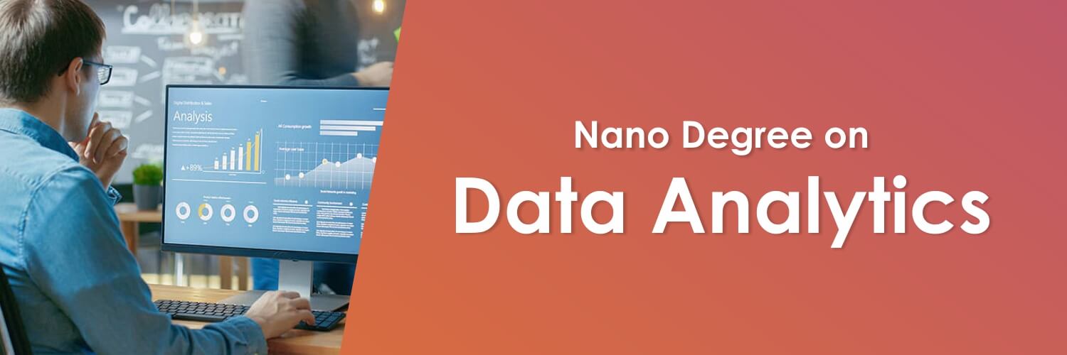 Nano Degree on Data Analytics