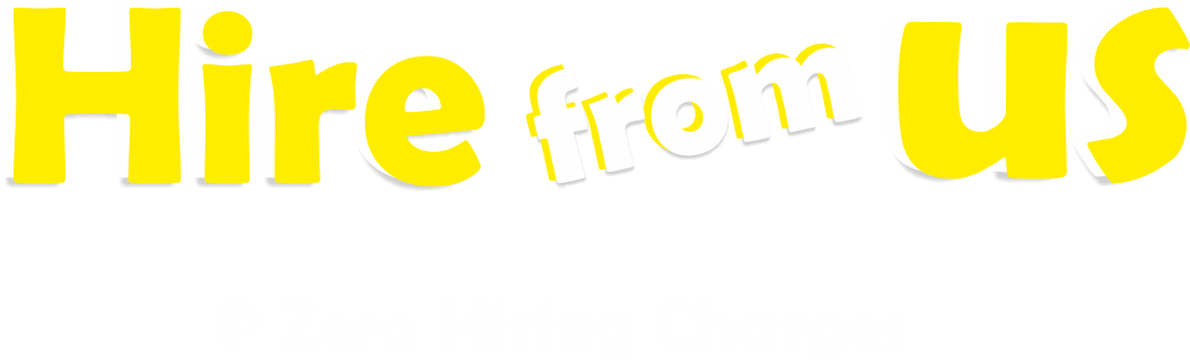 Hire from us